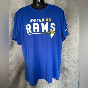 NEW Official Los Angeles Rams Nike Shirt - $25 (Firm)